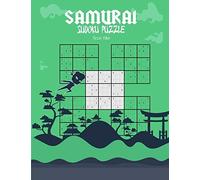 Killer Samurai Sudoku Puzzle Book: A Fun Way But Effective To Keep You Brain In Shape