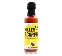 Killer Scorpion / 100 ml. / 9 von 10 Piquant/Slow Food/Made in Germany avec le coeur vénézuélien