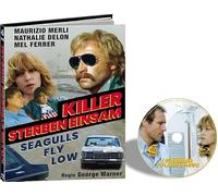 Killer sterben einsam-Seagulls Fly Low-Mediabook-Cover C-Limited Edition Auf 250 Stück [Blu-Ray] [Import]