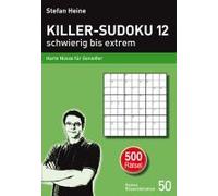 Killer-Sudoku 12 - Schwierig Bis Extrem