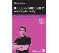 Killer-Sudoku 2 - Von Heftig Bis Deftig