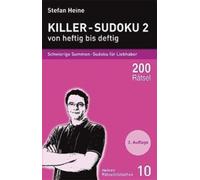 Killer-Sudoku 2 - Von Heftig Bis Deftig