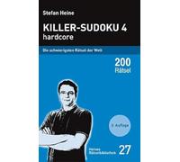 Killer-Sudoku 4: Hardcore. Die schwierigsten Rätsel der Welt