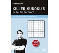 Killer-Sudoku 5 - Mittel Bis Hardcore
