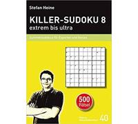 KILLER-SUDOKU 9 - mittelschwer in vier Stufen [German] by Heine, Stefan NEUF