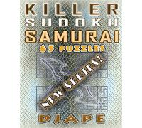 Killer Sudoku Samurai: 65 puzzles
