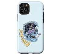 Killer Surf Skull Surf Vintage Wave Skeleton Surfing Coque pour iPhone 11 Pro