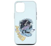 Killer Surf Skull Surf Vintage Wave Skeleton Surfing Coque pour iPhone 12/12 Pro