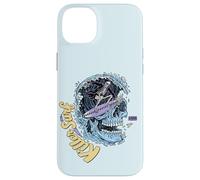 Killer Surf Skull Surf Vintage Wave Skeleton Surfing Coque pour iPhone 14 Plus