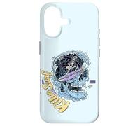Killer Surf Skull Surf Vintage Wave Skeleton Surfing Coque pour iPhone 17