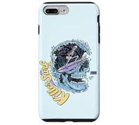 Killer Surf Skull Surf Vintage Wave Skeleton Surfing Coque pour iPhone 7 Plus/8 Plus