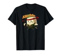 Killer Tofu GO Vegan Funny Cool Vegan est Vraiment végétalien T-Shirt Graphique avec Valeur