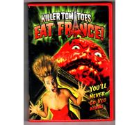 Killer Tomatoes Eat France [Import USA Zone 1]