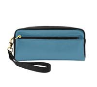 Killer Whales Swim Along Trousse de maquillage élégante pour femme Pochette de voyage pour l'école et le bureau