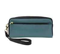 Killer Whales Swim Along Trousse de maquillage élégante pour femme Pochette de voyage pour l'école et le bureau