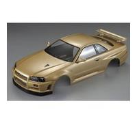 Killerbody Nissan Skyline R34 195mm Carrosserie Decoree-gold G