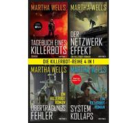 Killerbot (4in1-Bundle) Tagebuch eines Killerbots / Der Netzwerkeffekt / Übertragungsfehler / Systemkollaps - Martha Wells - Heyne Verlag - ebook (ePub) - Livre