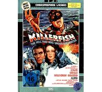 Killerfish-Mediabook (Plus Bonusfilm: Blutige Seide) Limitierte Auflage 250 Stück [Blu-Ray] [Import]