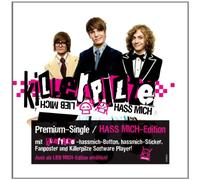 Killerpilze - Liebmichhassmich (Hassmich Edition) incl. Button, Poster, Aufkleber