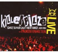 Killerpilze – Mit Pauken und Raketen Liv – Import