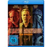 Killers Anonymous – Gary Oldman, Jessica Alba, Michael Socha – Blu-ray
