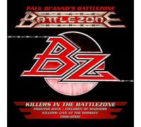 Killers In The Battlezone 1986-2000 Coffret CD
