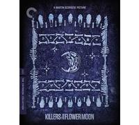 Killers Of The Flower Moon Blu-ray