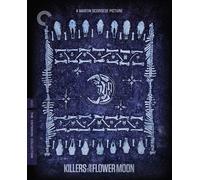Killers Of The Flower Moon Blu-ray