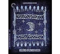 Killers Of The Flower Moon Blu-ray 4K Ultra HD