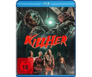 KillHer (Blu-ray) Emily Hall M. C. Huff Robyn August