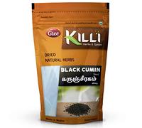 KILLI Black Cumin | Karunjeeragam | Kala Jeera | Kalonji Seed, 200g