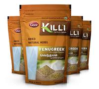 KILLI Sprouted Fenugreek | Vendhayam | Methi | Uluva | Menthya Powder, 100g (Pack of 4)