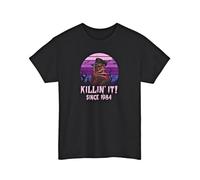 Killin It Since 1984 T-Shirt Horror Movie Fan Retro Halloween Tee