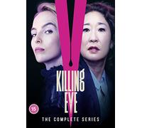 Killing Eve – DVD – Intégrale Saisons 1-4 – Région 2 – Universal Pictures