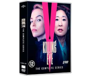 Killing Eve (Complete Series) - 8-DVD Set