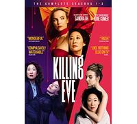 Killing Eve – Coffret Saisons 1 à 3 – DVD – Import (2020)