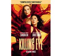 Killing Eve – Saison 3 – DVD – 2020
