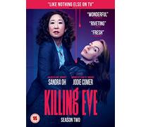 Killing Eve Season 2 (2 DVD) [Edizione: Regno Unito] [Import]