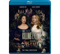 Killing Eve: Season 4 [Region Free] [Blu-ray]