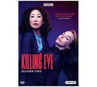 Killing Eve: Season Two [Dvd] 2 Pack, Eco Amaray Case