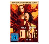 KILLING EVE-STAFFEL 3 - SANDRA OH,JODIE COMER,FIONA SHAW 2 DVD NEUF