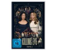 KILLING EVE-STAFFEL 4 - SANDRA OH,JODIE COMER,FIONA SHAW 2 DVD NEUF