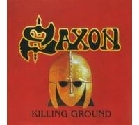 Saxon – Killing Ground – Vinyle Édition Limitée Rouge et Argent Marbré