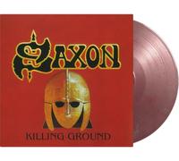 Killing Ground/Vinyle Couleur Rouge et Argent