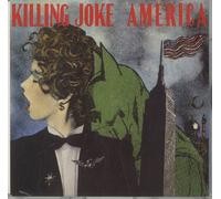 KILLING JOKE - AMERICA CD UK EG 1988 4 TRACK B/W EXTENDED MIX, JIHAD BEYROUTH EDIT AND CHANGE ORIGINAL 1980 MIX (EGOCD40)