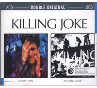 Killing Joke - Double original (2CD) : Night Time / Killing Joke (Requiem)