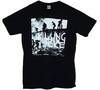 Killing Joke Gothic Industrial Rock Metal Mens Black T-Shirt Graphic Shirt Printed Unisex XL
