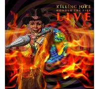 Killing Joke Honour the Fire Live (CD) Collector's Box Set with DVD and Blu-ray