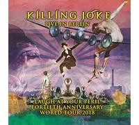 Killing Joke – Laugh at Your Peril - Live in Berlin – Vinyle – 40e anniversaire