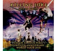 Live In Berlin 19 Octobre 2018 Killing Joke (Interprète) https://www.fnac.com/a13828440/Killing-Joke-Live-In-Berlin-19-Octobre-2018-CD-album?oref=3929a215-c037-a9d7-3306-790a2816ff8a